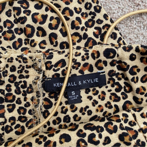 Leopard Print Mini Dress - Picture 4 of 4